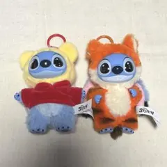 ◾️新品未開封POPMARTディズニースティッチぬいぐるみペンダント2個
