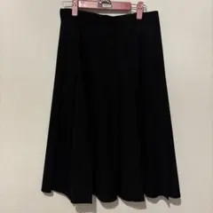 UNIQLO ワイドプリーツミディスカート