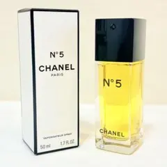 希少 CHANEL シャネル N°5 オードトワレ EDT 香水 ヴィンテージ - メルカリ