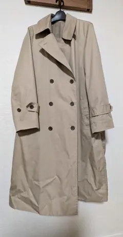 UNIQLO ユニクロ トレンチコート ベージュ XL