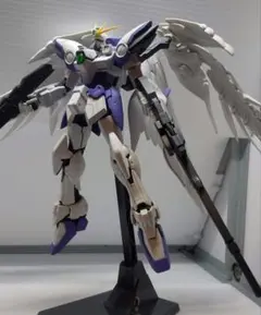 と*つ様 WAVE1/144レッドミラージュ先行量産型2989 塗装済完成品 F
