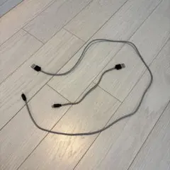 Lightningケーブル 1m と20cm くらいと　2点まとめて