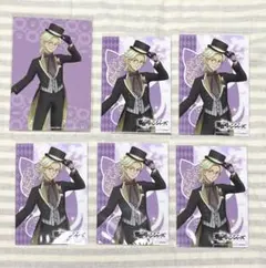 東京リベンジャーズ　プリンセスカフェ　猫の日　ブロマイド　ポスカ　灰谷竜胆