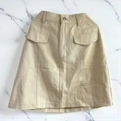 Dazy ベージュ タイトスカート M