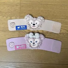 ダッフィー シェリーメイ スーベニア カップホルダー 2つセット