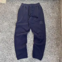 umbro ネイビー スウェットパンツ Lサイズ