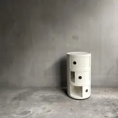 Kartell コンポニビリ ホワイト3段 正規品