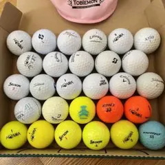 ゴルフボール　ロストボール　28個