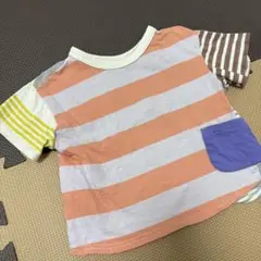BREEZE ストライプ Tシャツ 90