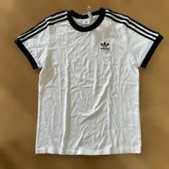 新品　Tシャツ　リンガーTシャツ　スリーストライプ　ファイアーバードのサムネイル