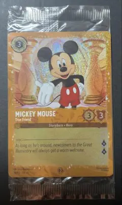 Disney Lorcana　ミッキーマウス　フォイル　プロモカード6枚セット Disney Lorcana ミッキーマウス フォイル プロモカード6枚セット