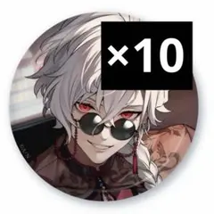 誕生日グッズ＆ボイス2024 缶バッジ＆チェキ風カード 缶バッジ 葛葉