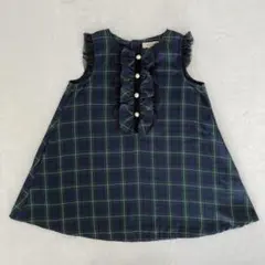 hushush　ハッシュアッシュ　女の子　ワンピース　110
