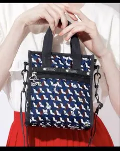 【LeSportsac】 MINI N/S ショルダーバッグ スヌーピー