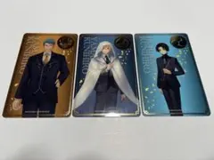 刀剣乱舞 大本丸博 箔押しクリアカード 堀川国広 山伏国広 山姥切国広 セット