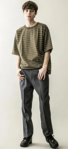 美品　モンキータイム PE/TWL TROUSERのサムネイル