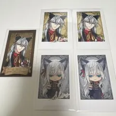 黒ミサ会場 (池咲ミサ) コミケ107 ポストカード フルコンプセット