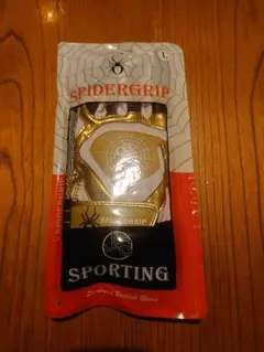写真追加しました！スパイダーグリップ バッティング用手袋Lサイズ 未使用品※注1