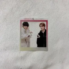 M!LK 佐野勇斗 山中柔太朗 フレームカード