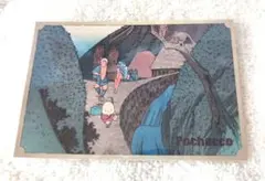 永谷園 ポチャッコ 歌川広重 東海道五十三次 カード