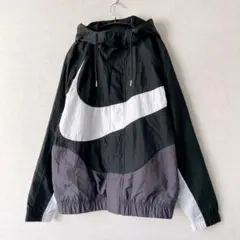 ナイキビッグスウォッシュ ナイロンジャケット 楽天市場】ナイキ ナイロン ジャケット ビッグ スウッシュ ス