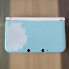 [Junk item]Nintendo 3DS LL Console, Mint x White