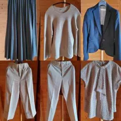 オフィスカジュアル６点まとめ売り