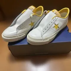新品CONVERSEONESTAR ワンスター レザー
