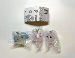 ジュエルペット めじるしアクセサリー セット ガチャ サフィー ルビー ラブラ