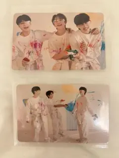 face the sun CARAT盤 95line トレカ