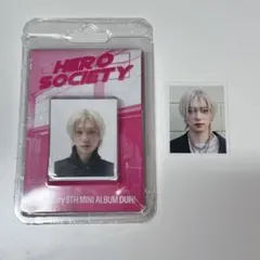 p1harmony タレントカード