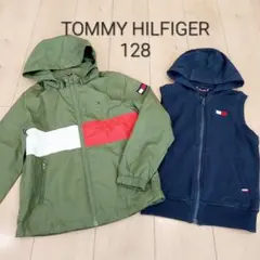 トミーヒルフィガー パーカー セット ウインドブレーカー ベスト ジャンパー