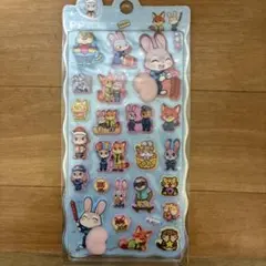 ズートピアお尻シール