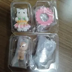 シルバニアファミリー赤ちゃん　森の妖精シリーズ２点セット