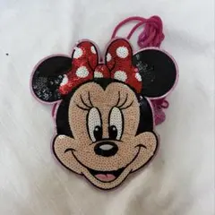 ディズニー ミニーマウス コインケース ピンク