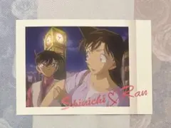 非売品 トンボ学生服×名探偵コナン 等身大パネル（工藤新一×毛利蘭