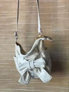 リボンショルダーバッグ　キッズのサムネイル