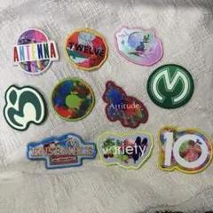 Mrs.Green Apple ワッペンセット　y様専用