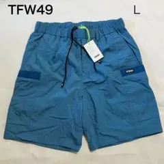 新品未使用　TFW49 ハーフパンツ　ショートパンツ　パープル　S 新品未使用 TFW49 ハーフパンツ ショートパンツ パープル S - メルカリ