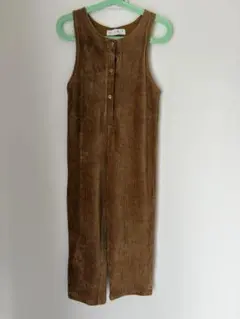 zara kids コーデュロイ　サロペット　110cm