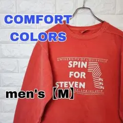 B450【COMFORT COLORS】スウェット【メンズM】ライトピンクのサムネイル