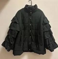 フリル ブルゾン