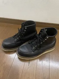 HAWKINS ホーキンス　ワークブーツ ブラックのサムネイル