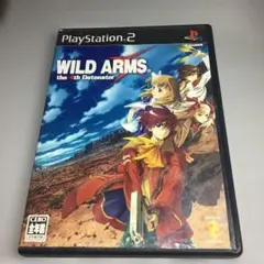 WILD ARMS the 4th Detonator PS2