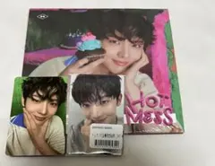 evnne hot mess パクハンビン トレカ 이븐 박한빈 포카 - メルカリ