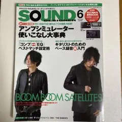 SOUND DESIGNER 2010年6月号 ブンブンサテライツ特集