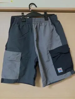 FMNカーゴショートパンツ グレー/ブラックのサムネイル