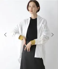 半額以下　LEPSIM 切り替えBigシャツのサムネイル