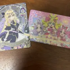 【プリキュア】キラキラカードグミ　アルカナ・シャドウ　キュアアイドル　2枚セット