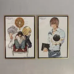 デスノート展 DEATHNOTE 入場特典 色紙　2種　夜神月、L、ニア、メロ